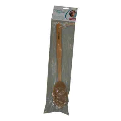 Massagebuerste m.Stiel 43cm ovaler Kopf Titania 1 szt. od Axisis GmbH PZN 01918875