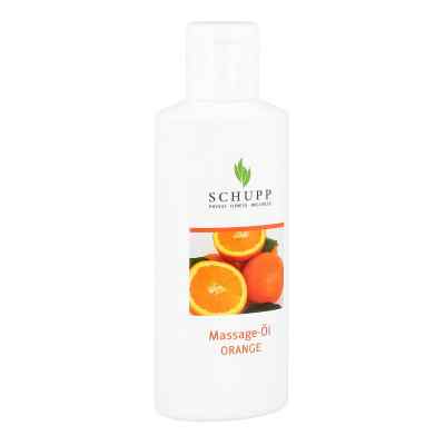 Massageoel Orange 200 ml od SCHUPP GmbH & Co.KG PZN 04979771