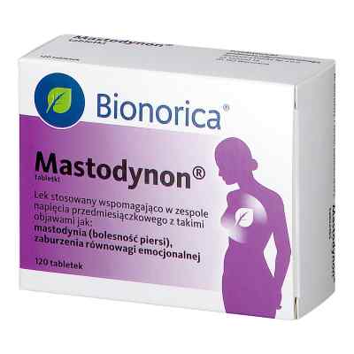 Mastodynon tabletek 120  od BIONORICA AG PZN 08300279