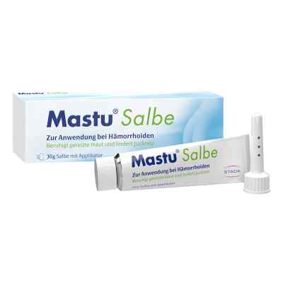 Mastu Salbe Maść na hemoroidy 30 g od Heilpflanzenwohl GmbH PZN 06835415