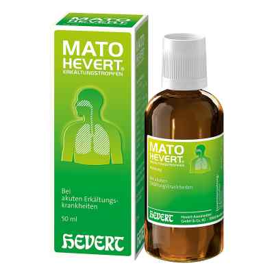 Mato Hevert Erkaeltungstropfen 50 ml od Hevert Arzneimittel GmbH & Co. K PZN 02346458