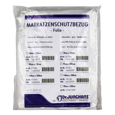Matratzen Schutzbezug Folie 0,1 mm 140x200 cm weis 1 szt. od Dr. Junghans Medical GmbH PZN 06433929
