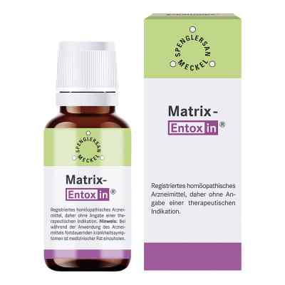 Matrix Entoxin Tropfen 100 ml od Spenglersan GmbH PZN 05701138
