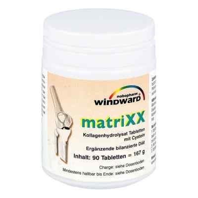 Matrixx hydrolizat kolagenowy T tabletki 90 szt. od nobopharm GmbH Pharmahandel PZN 00716951