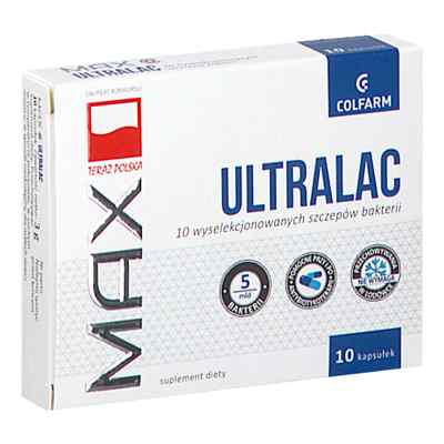 Max Ultralac (UltralaC RICH) 10  od  PZN 08304785