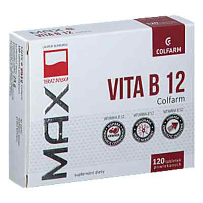Max Vita B12 120  od  PZN 08304777