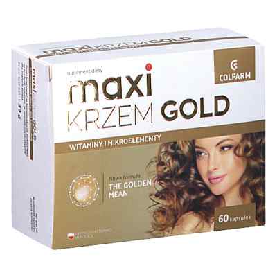 Maxi Krzem Gold kapsułki 60  od  PZN 08304783