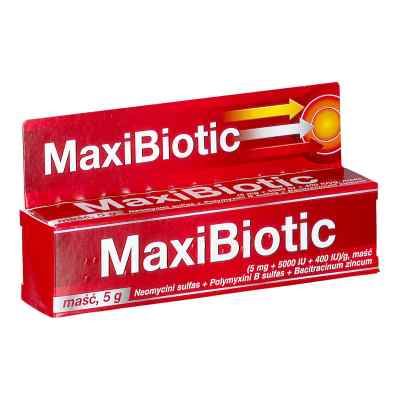 Maxibiotic maść 5 g od EMO-FARM SP.Z O.O. PZN 08301689