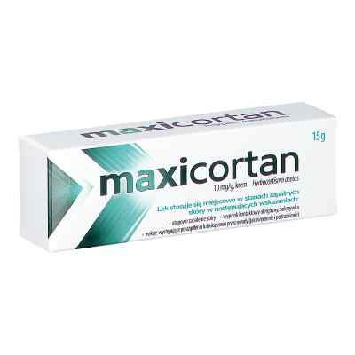 Maxicortan krem 10 mg/g 15 g od AFLOFARM FARMACJA POLSKA SP. Z O PZN 08301275