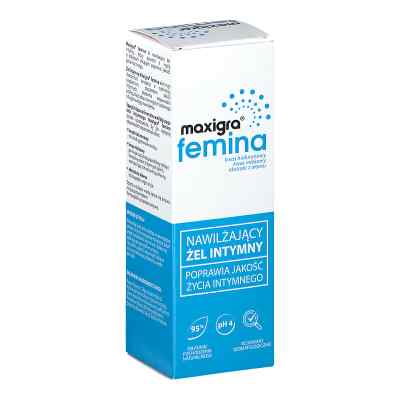 Maxigra femina nawilżający żel intymny 75 ml od ZAKŁADY FARMACEUTYCZNE POLPHARMA PZN 08301139