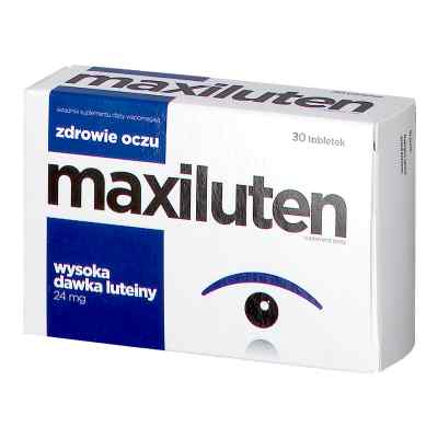 Maxiluten tabletki 30 tabl. od AFLOFARM FARMACJA POLSKA SP. Z O.O. PZN 08300128
