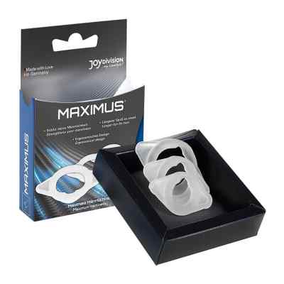 Maximus Der Potenzring Xs, S, M 3 szt. od Dr.Dagmar Lohmann pharma + medic PZN 02032435