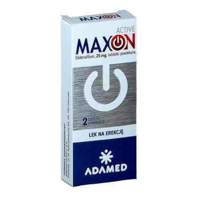 MAXON ACTIVE 2  od ADAMED PHARMA S.A. PZN 08300734