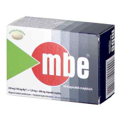 MBE magnez kapsułki 60  od PRZEDSIĘBIORSTWO PRODUKCJI FARMACEUTYCZNEJ HASCO-L PZN 08300423