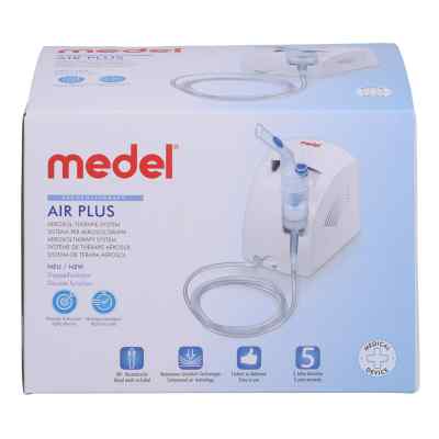 Medel Air Plus Inhalator 1 szt. od BEURER GmbH PZN 16897529