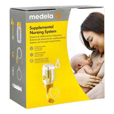 Medela Brusternährungsset Sns zestaw 1 szt. od MEDELA PZN 18598647