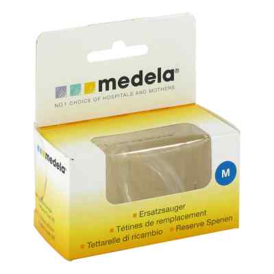 Medela Ersatzsauger M Ve 2 szt. od MEDELA PZN 05994979