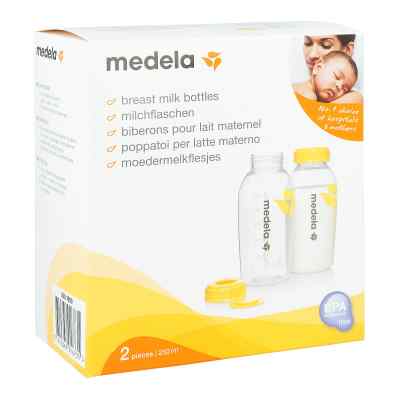 Medela Milchflaschenset 250ml 2 szt. od MEDELA PZN 00121689