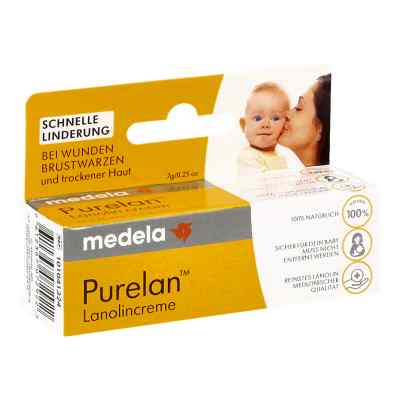 Medela Purelan Creme 7 g 1 szt. od MEDELA PZN 16824281