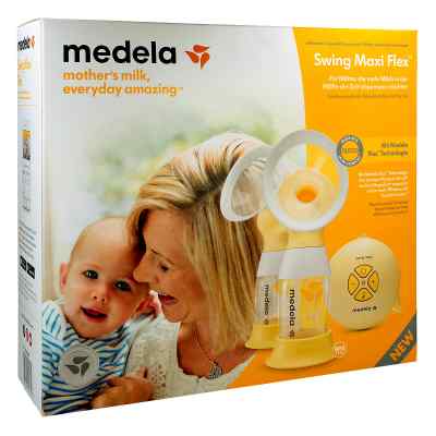 Medela Swing Flex Milchpumpe elektrisch 1 szt. od MEDELA PZN 14440895