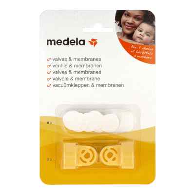 Medela zestaw części zamiennych do laktatora 1 szt. od MEDELA PZN 03673834