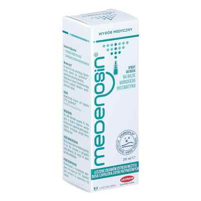 Medenosin spray do nosa 20 ml od LALEMAND PHARMA AG PZN 08306078