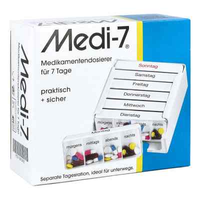 Medi 7 dozownik na medykamenty na 7 dni 1 szt. od Hans-H.Hasbargen GmbH & Co. KG PZN 03812431