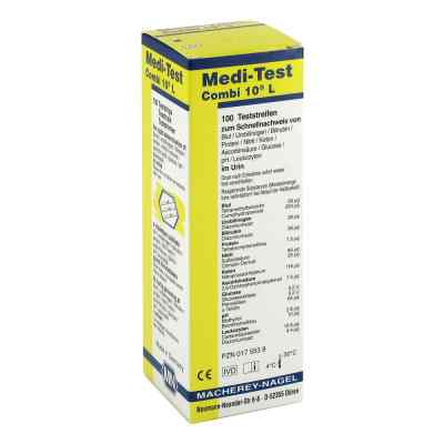 Medi Test Combi 10 L Teststreifen 100 szt. od MACHEREY-NAGEL GmbH & Co. KG PZN 00175538