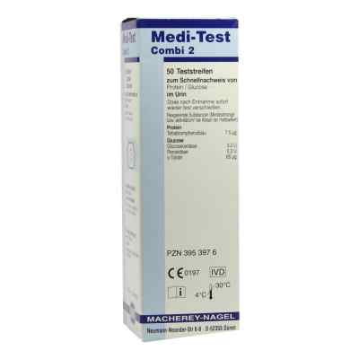 Medi Test Combi 2 paski testowe 50 szt. od MACHEREY-NAGEL GmbH & Co. KG PZN 03953976