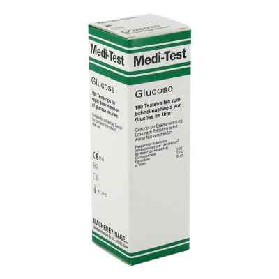 Medi Test Glucose Teststreifen 100 szt. od MACHEREY-NAGEL GmbH & Co. KG PZN 00516301