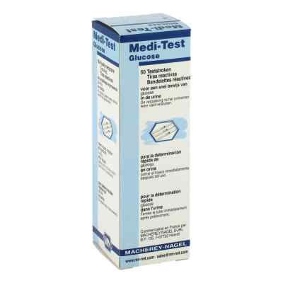 Medi Test Glucose Teststreifen 50 szt. od MACHEREY-NAGEL GmbH & Co. KG PZN 03350261