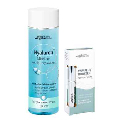 Mediapharma Cosmetics Wimpern Booster  Mizellen Reinigungswasser