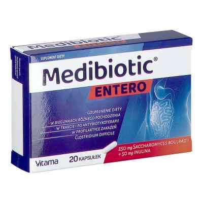 Medibiotic Entero kapsułki 20  od MEDICOFARMA S.A. PZN 08302061