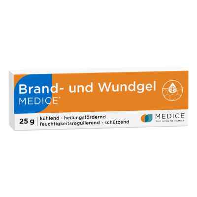 Medice żel na rany i oparzenia 25 g od MEDICE Arzneimittel Pütter GmbH& PZN 03839625