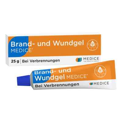 Medice żel na rany i oparzenia 25 g od MEDICE Arzneimittel Pütter GmbH&Co.KG PZN 03839625