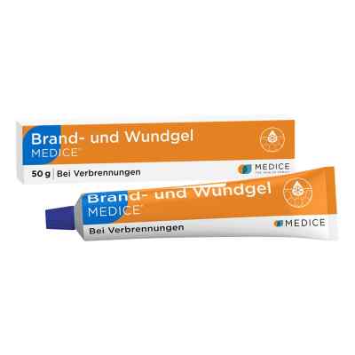 Medice żel na rany i oparzenia 50 g od MEDICE Arzneimittel Pütter GmbH&Co.KG PZN 03839631
