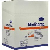 Medicomp Drain Kompr.10x10cm steril 25X2 szt. od PAUL HARTMANN AG PZN 04783967