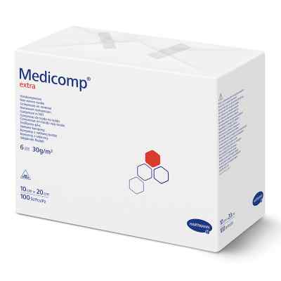 Medicomp Extra Kompr.10x20cm unsteril 100 szt. od PAUL HARTMANN AG PZN 04783944