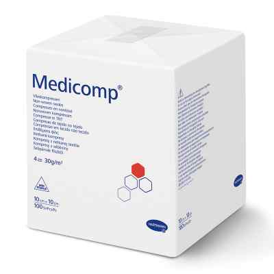 Medicomp Kompr.10x10cm unsteril