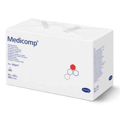 Medicomp Kompr.10x20cm unsteril 100 szt. od PAUL HARTMANN AG PZN 04783861
