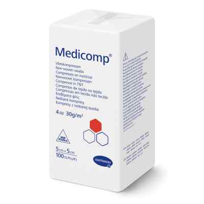 Medicomp Kompr.5x5cm unsteril