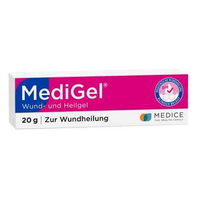Medigel Wund- Und Heilgel 20 g od MEDICE Arzneimittel Pütter GmbH& PZN 18495551