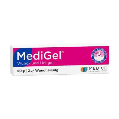 Medigel Wund- Und Heilgel 50 g od MEDICE Arzneimittel Pütter GmbH&Co.KG PZN 18495568