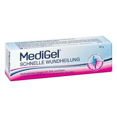 Medigel Wundheilung żel na rany 20 g od MEDICE Arzneimittel Pütter GmbH& PZN 10333547