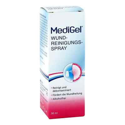 Medigel Wundreinigungsspray 50 ml od MEDICE Arzneimittel Pütter GmbH& PZN 15378419