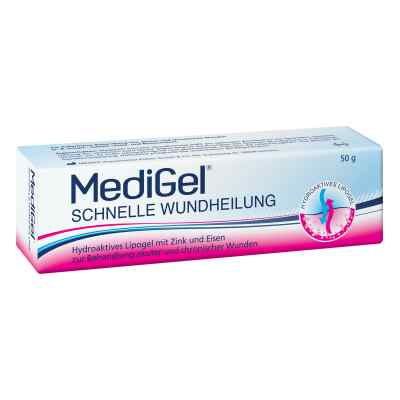 Medigel żel na szybkie gojenie ran 50 g od MEDICE Arzneimittel Pütter GmbH& PZN 10333576