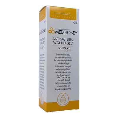 Medihoney Antibakterielles Wundgel 5X20 g od ApoFit Arzneimittelvertrieb GmbH PZN 04920252