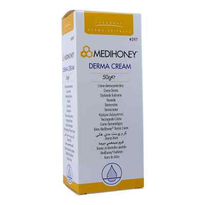 Medihoney krem 50 g od ApoFit Arzneimittelvertrieb GmbH PZN 05994821