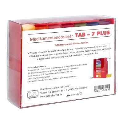 Medikamentendosierer Tab-7 Plus