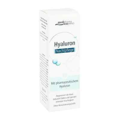 Medipharma Hyaluron krem na noc 50 ml od Dr. Theiss Naturwaren GmbH PZN 11133655